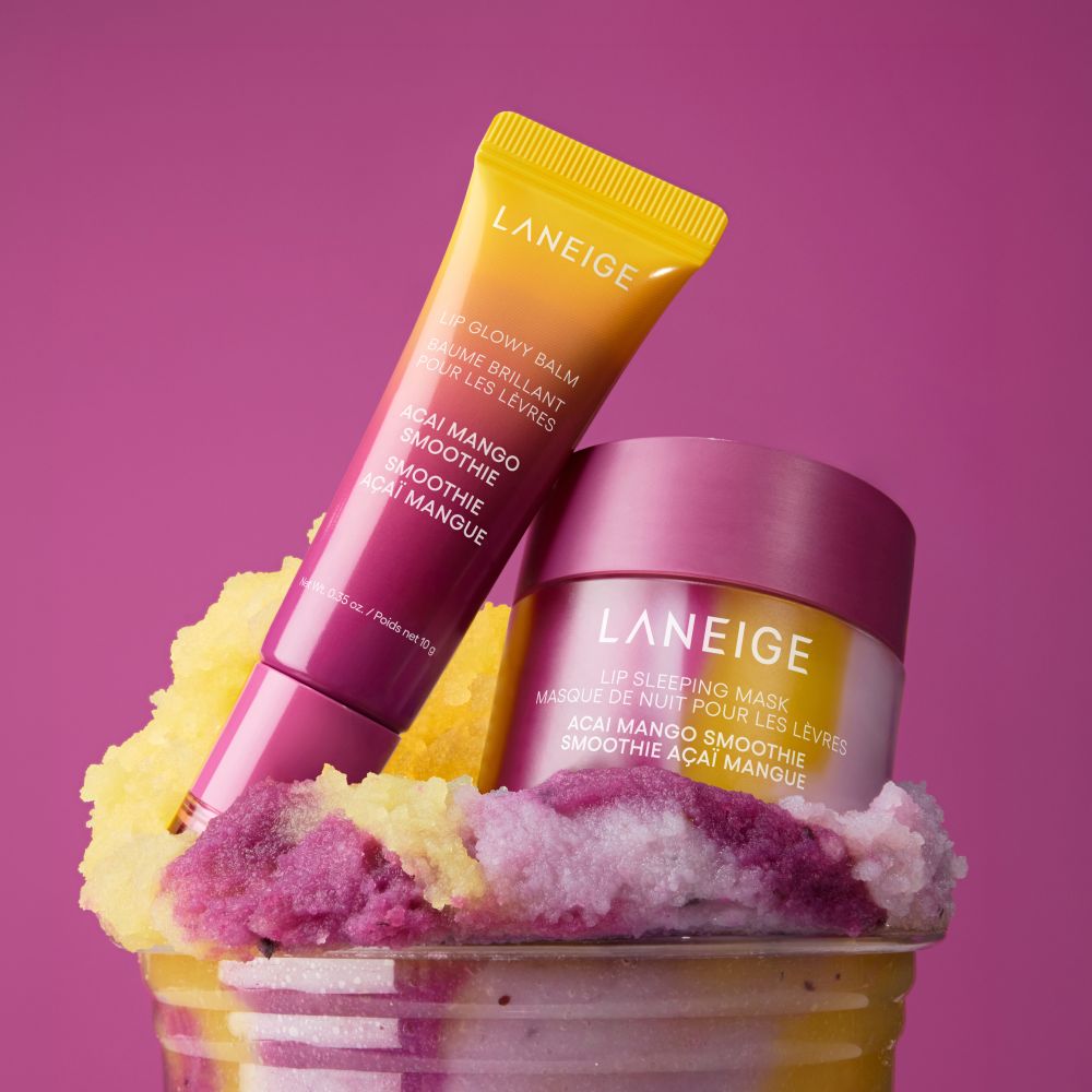 LIP SLEEPING MASK ACAI MANGO SMOOTHIE (MASCARILLA DE NOCHE PARA LABIOS)